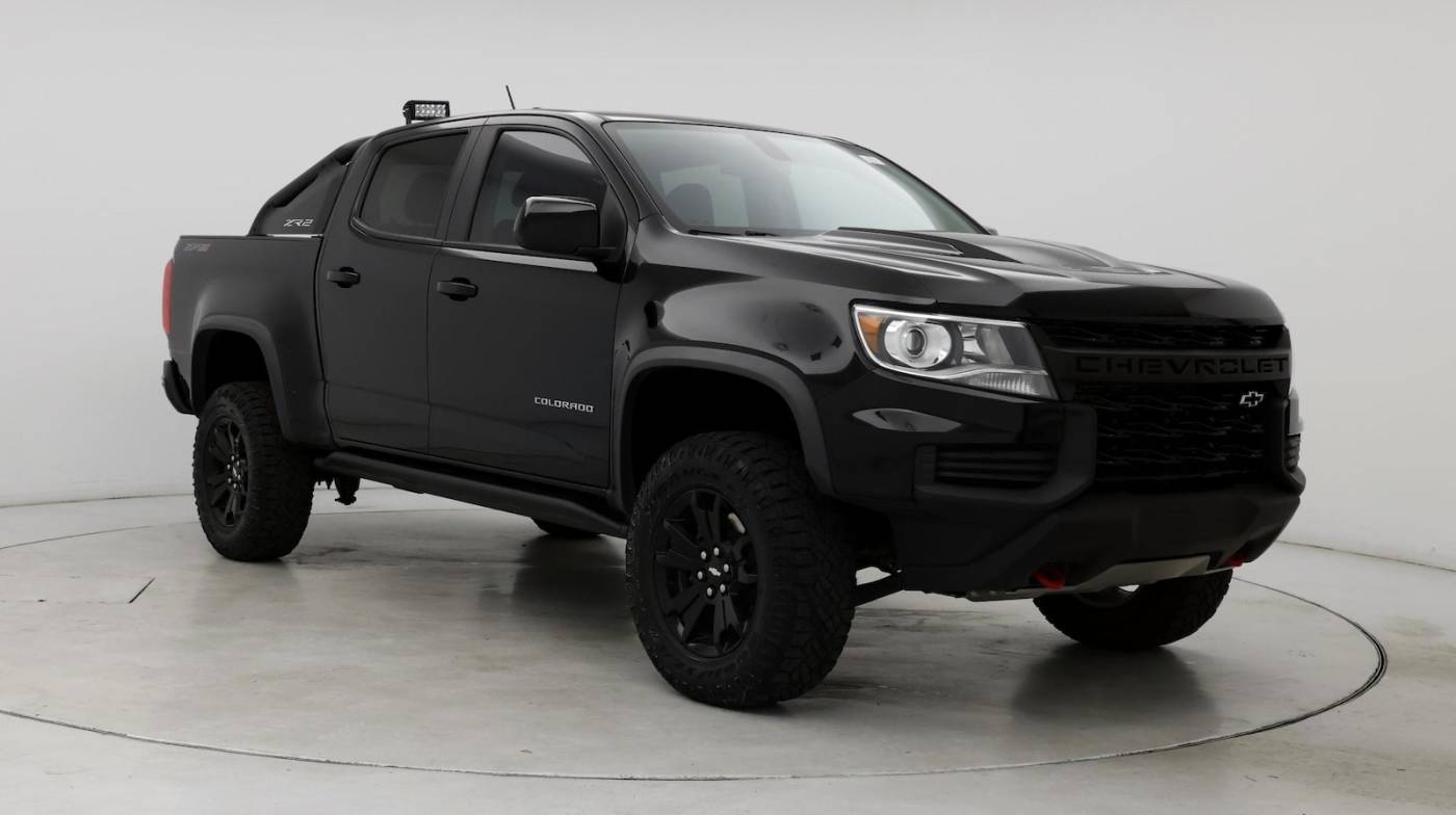 2022 Chevrolet Colorado ZR2 — Pickup Truck — 22,125 mi — Gilbert, AZ