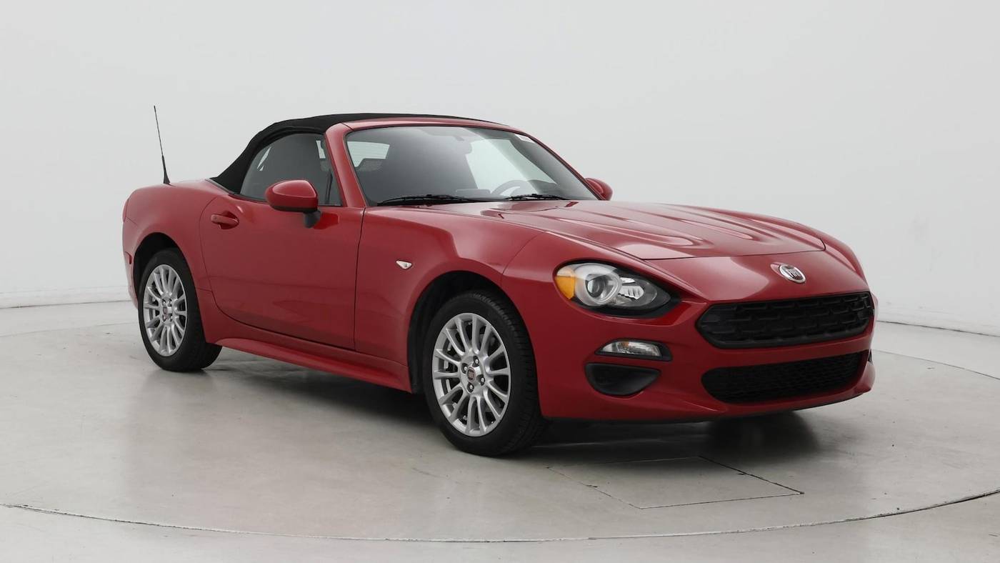 2017 FIAT 124 Spider