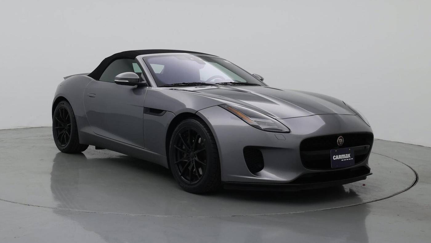 2020 Jaguar F-TYPE Standard