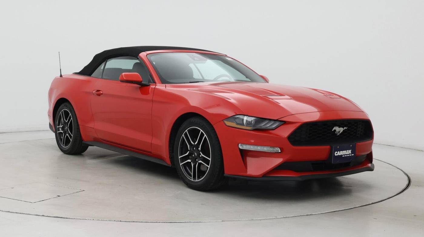 2022 Ford Mustang EcoBoost Premium — Convertible — 57,918 mi — Gilbert, AZ
