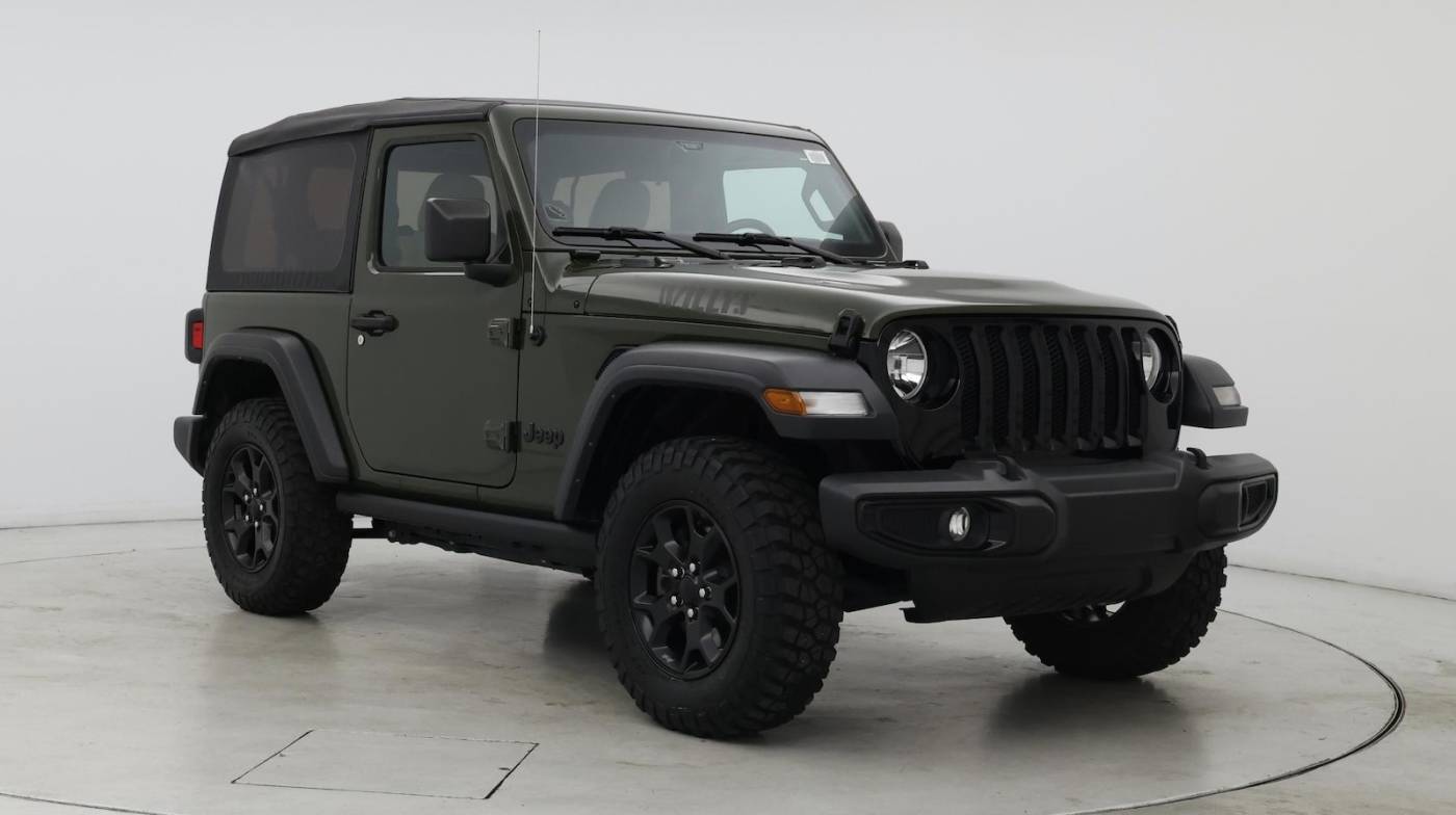 2023 Jeep Wrangler Willys Sport — SUV — 10,316 mi — Gilbert, AZ