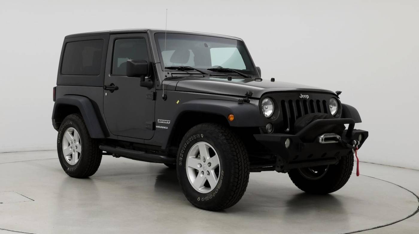 2016 Jeep Wrangler Sport — SUV — 34,433 mi — Gilbert, AZ