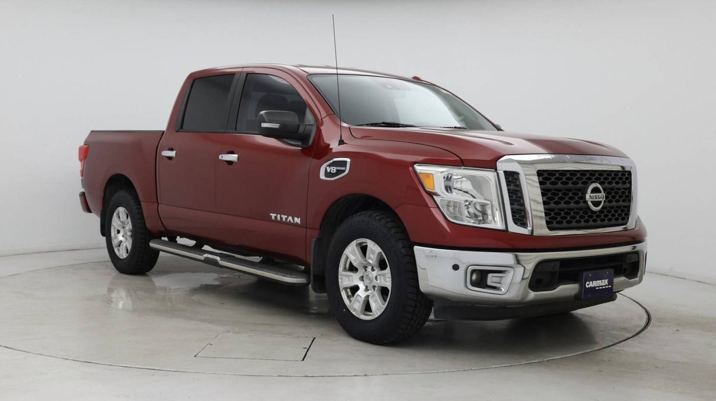 2017 Nissan Titan SV — Pickup Truck — 85,923 mi — Gilbert, AZ