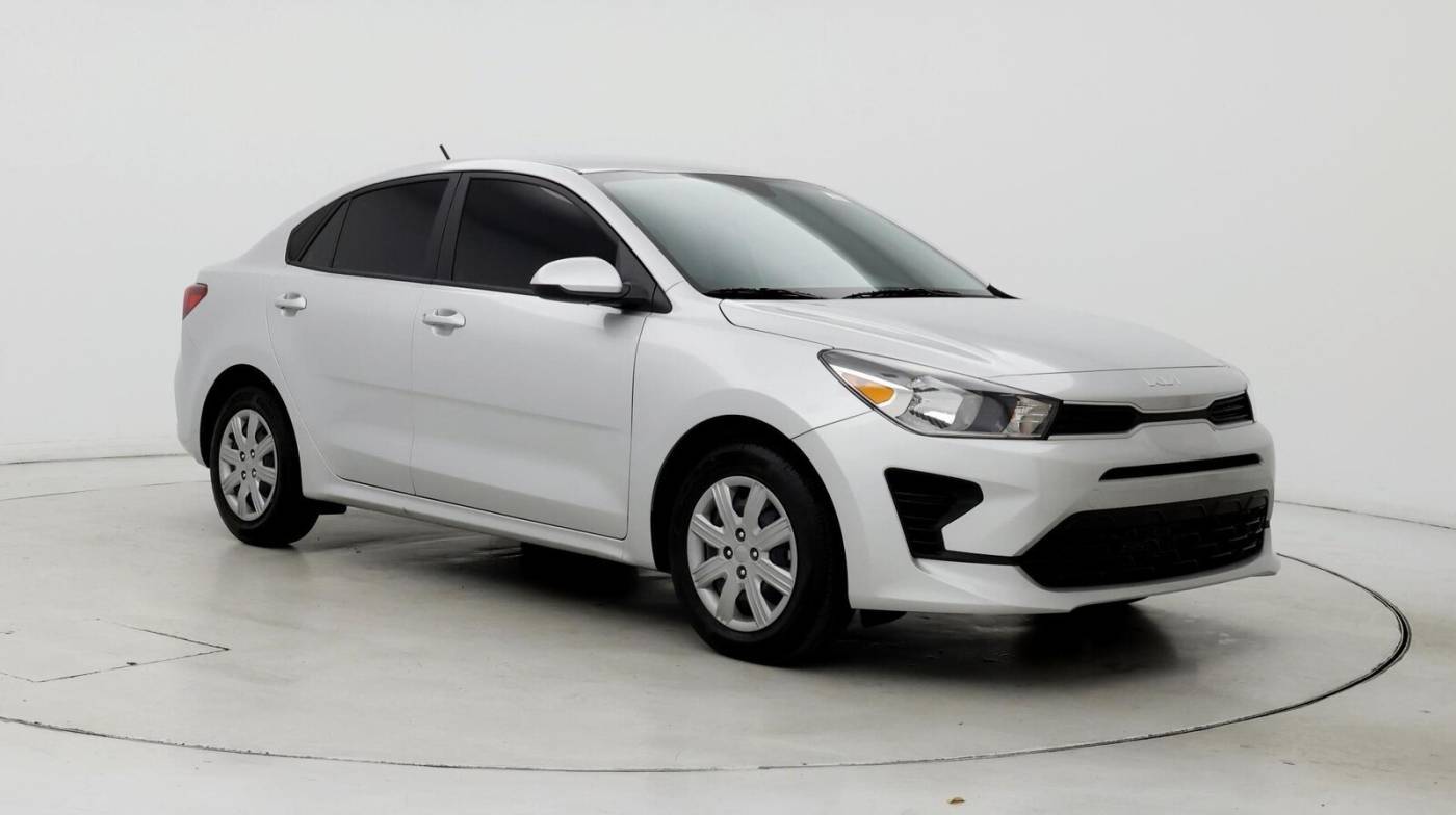 2023 Kia Rio LX — Sedan — 11,133 mi — Gilbert, AZ