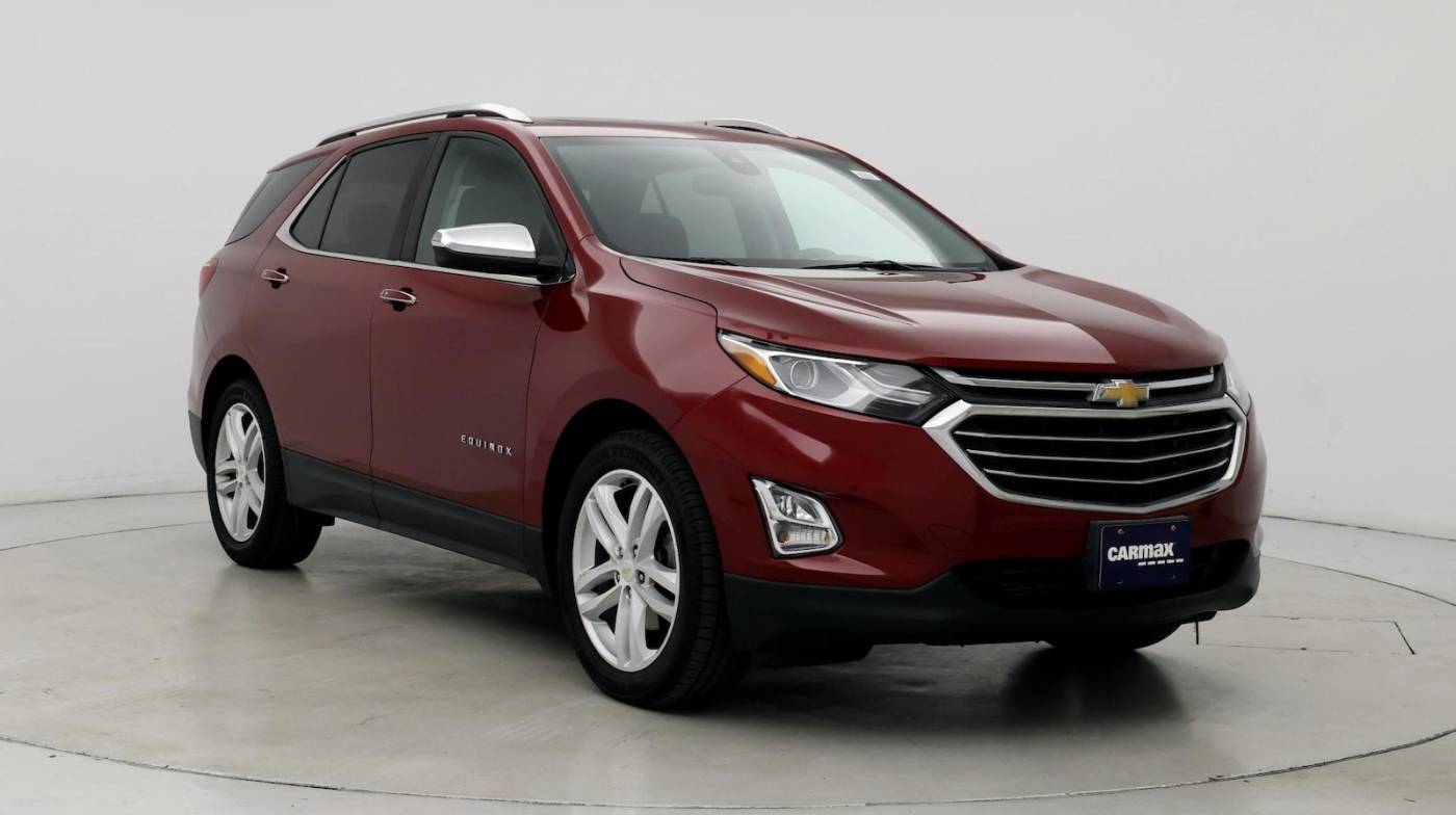 2018 Chevrolet Equinox Premier — SUV — 43,722 mi — Gilbert, AZ