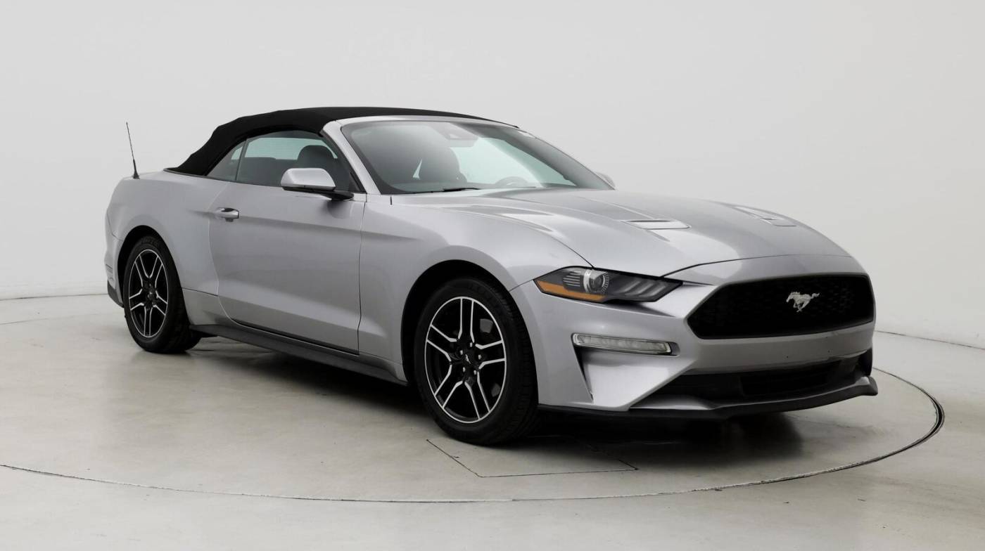2022 Ford Mustang EcoBoost Premium — Convertible — 57,315 mi — Gilbert, AZ