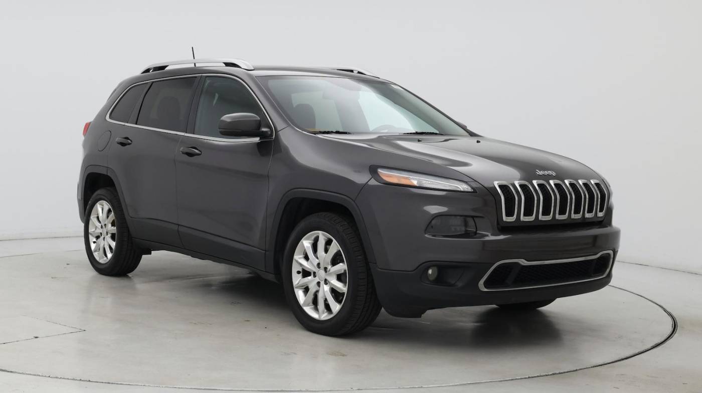 2017 Jeep Cherokee Limited — SUV — 119,007 mi — Gilbert, AZ