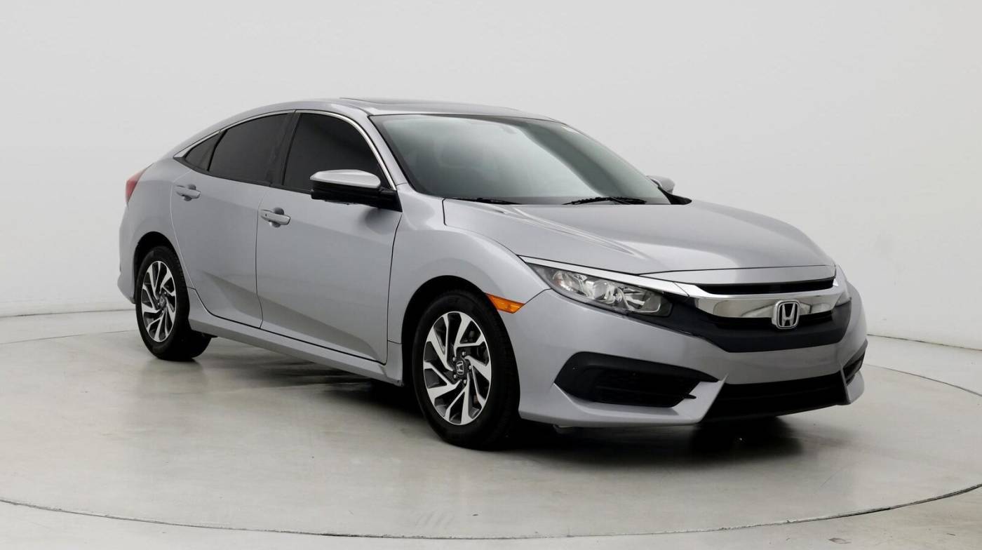 2018 Honda Civic EX — Sedan — 116,990 mi — Gilbert, AZ