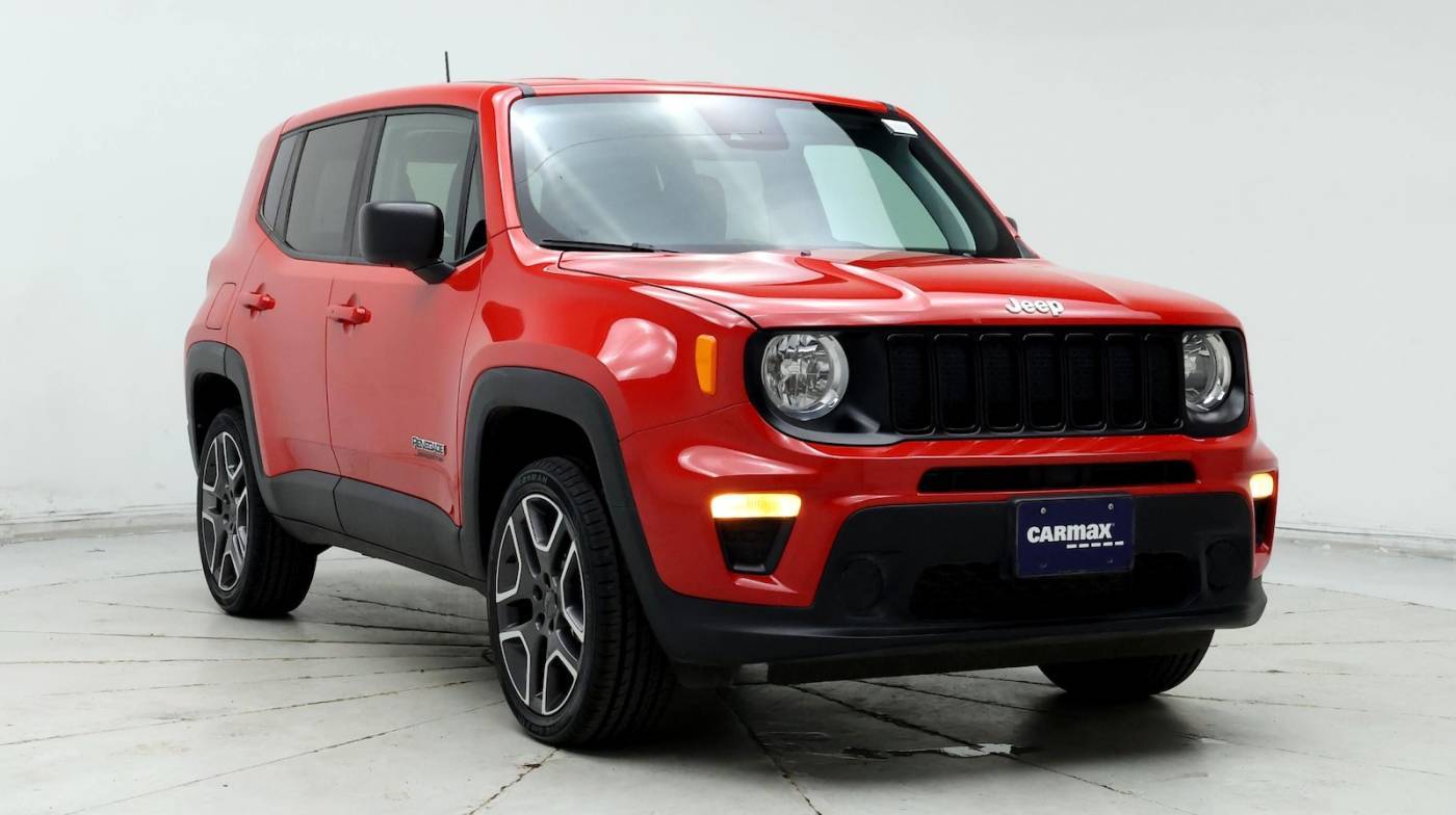 2021 Jeep Renegade Jeepster — SUV — 26,034 mi — Gilbert, AZ