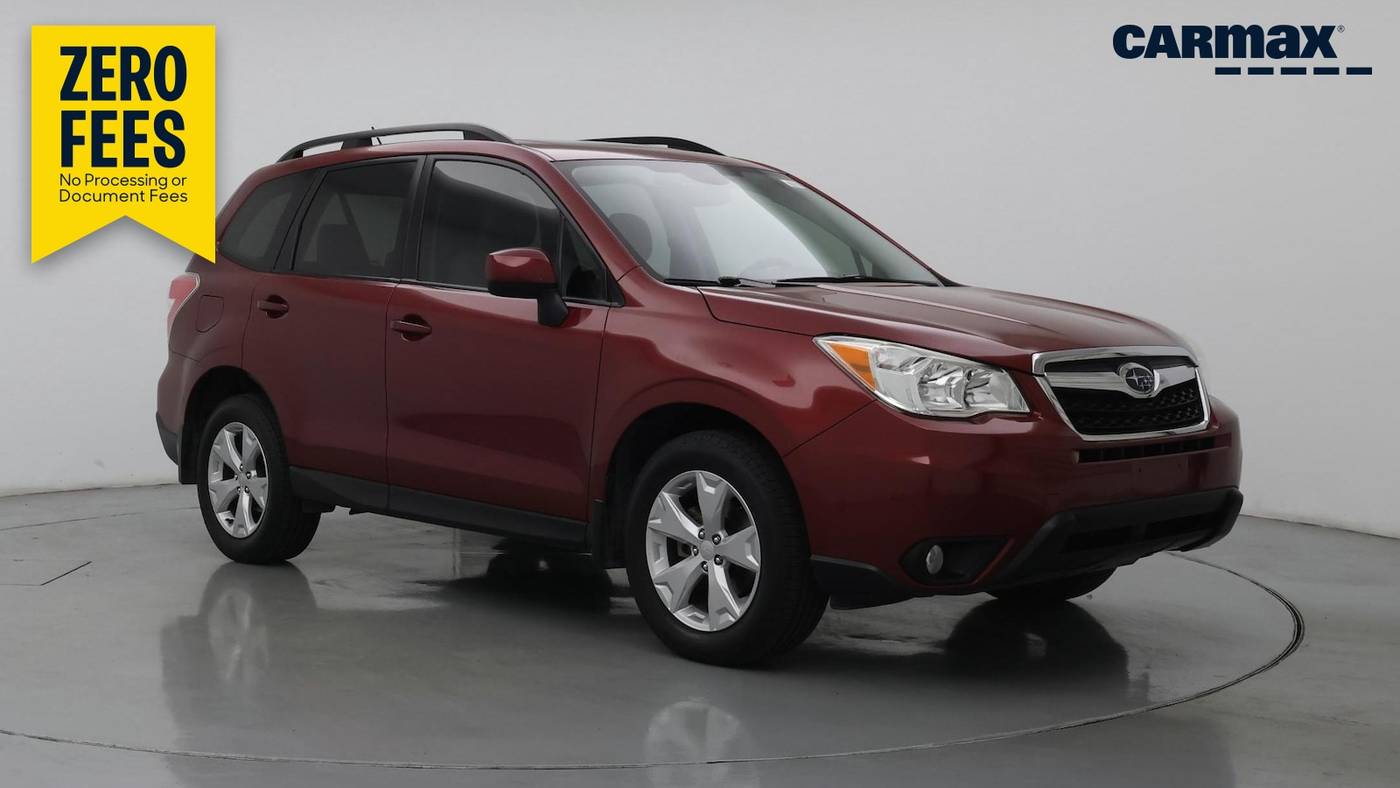 2015 Subaru Forester 2.5i Premium