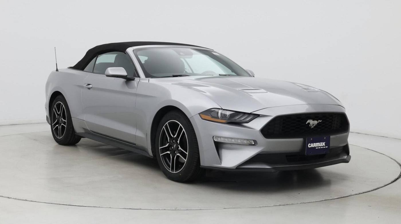 2022 Ford Mustang EcoBoost Premium — Convertible — 55,033 mi — Gilbert, AZ