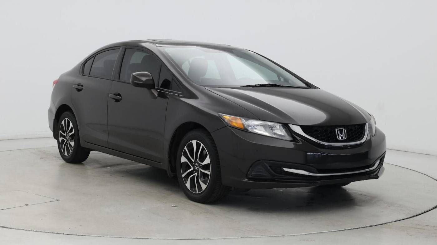 2013 Honda Civic EX — Sedan — 95,432 mi — Gilbert, AZ