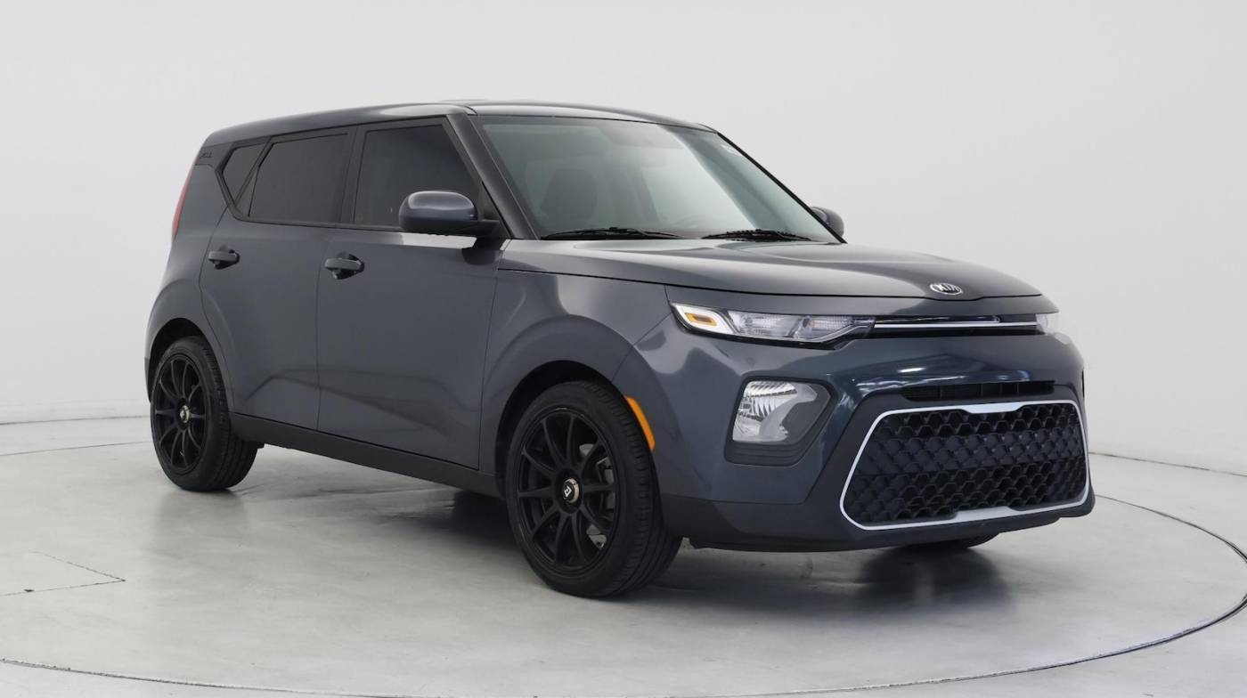 2021 Kia Soul LX — Hatchback — 57,038 mi — Gilbert, AZ