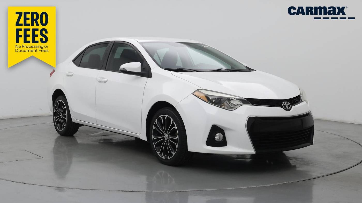 2015 Toyota Corolla S Plus