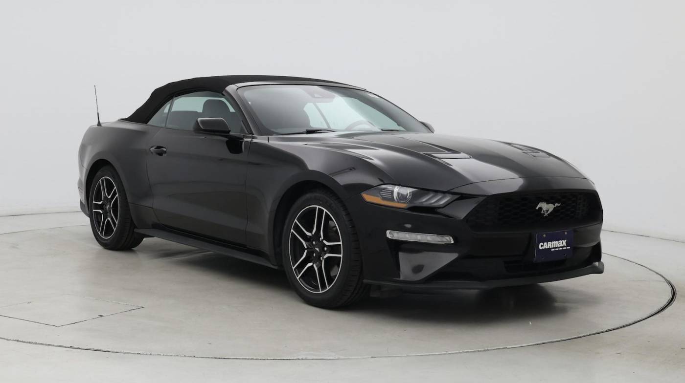 2022 Ford Mustang EcoBoost Premium — Convertible — 58,461 mi — Gilbert, AZ