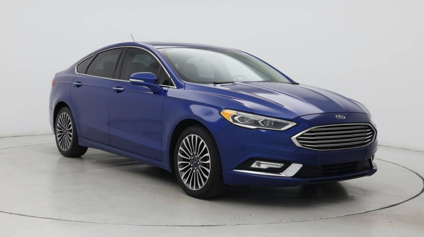 2017 Ford Fusion Titanium — Sedan — 68,939 mi — Gilbert, AZ