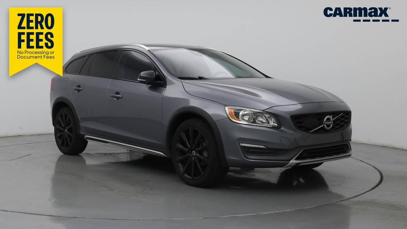 2016 Volvo V60 Cross Country T5