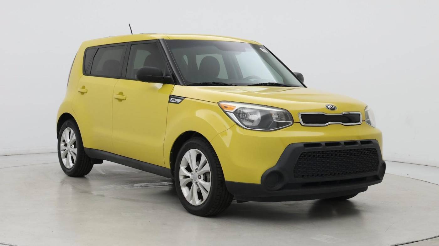 2015 Kia Soul + — Hatchback — 114,075 mi — Gilbert, AZ
