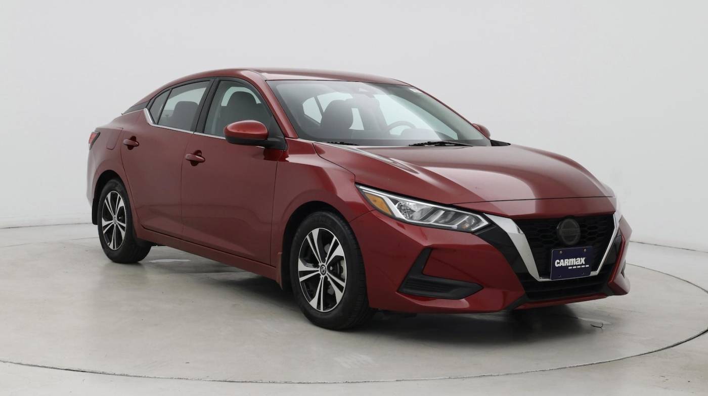 2023 Nissan Sentra SV — Sedan — 36,626 mi — Gilbert, AZ