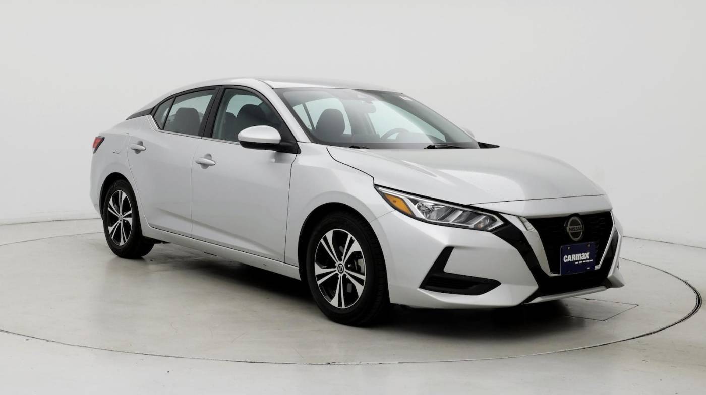 2023 Nissan Sentra SV — Sedan — 26,996 mi — Gilbert, AZ
