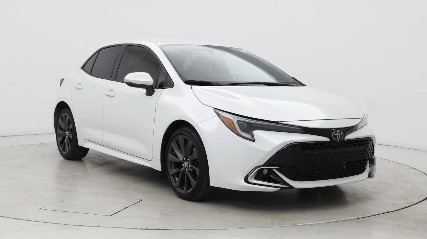 2023 Toyota Corolla Hatchback XSE — Hatchback — 20,953 mi — Gilbert, AZ