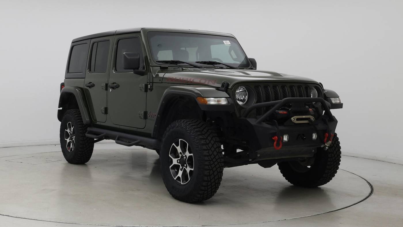 2021 Jeep Wrangler Rubicon