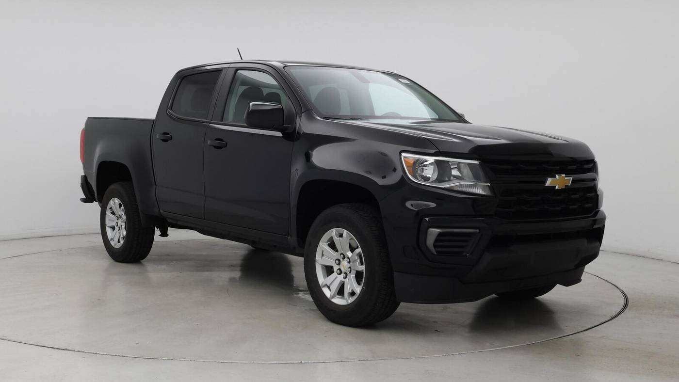 2022 Chevrolet Colorado LT — Pickup Truck — 12,338 mi — Inglewood, CA