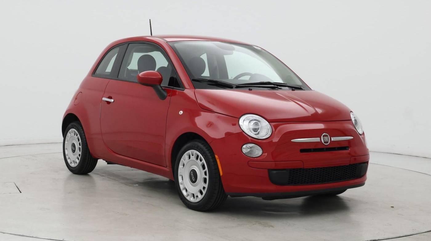 2015 FIAT 500 Pop — Hatchback — 7,535 mi — Gilbert, AZ
