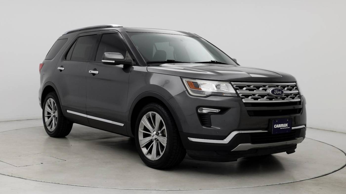 2018 Ford Explorer Limited — SUV — 90,913 mi — Gilbert, AZ