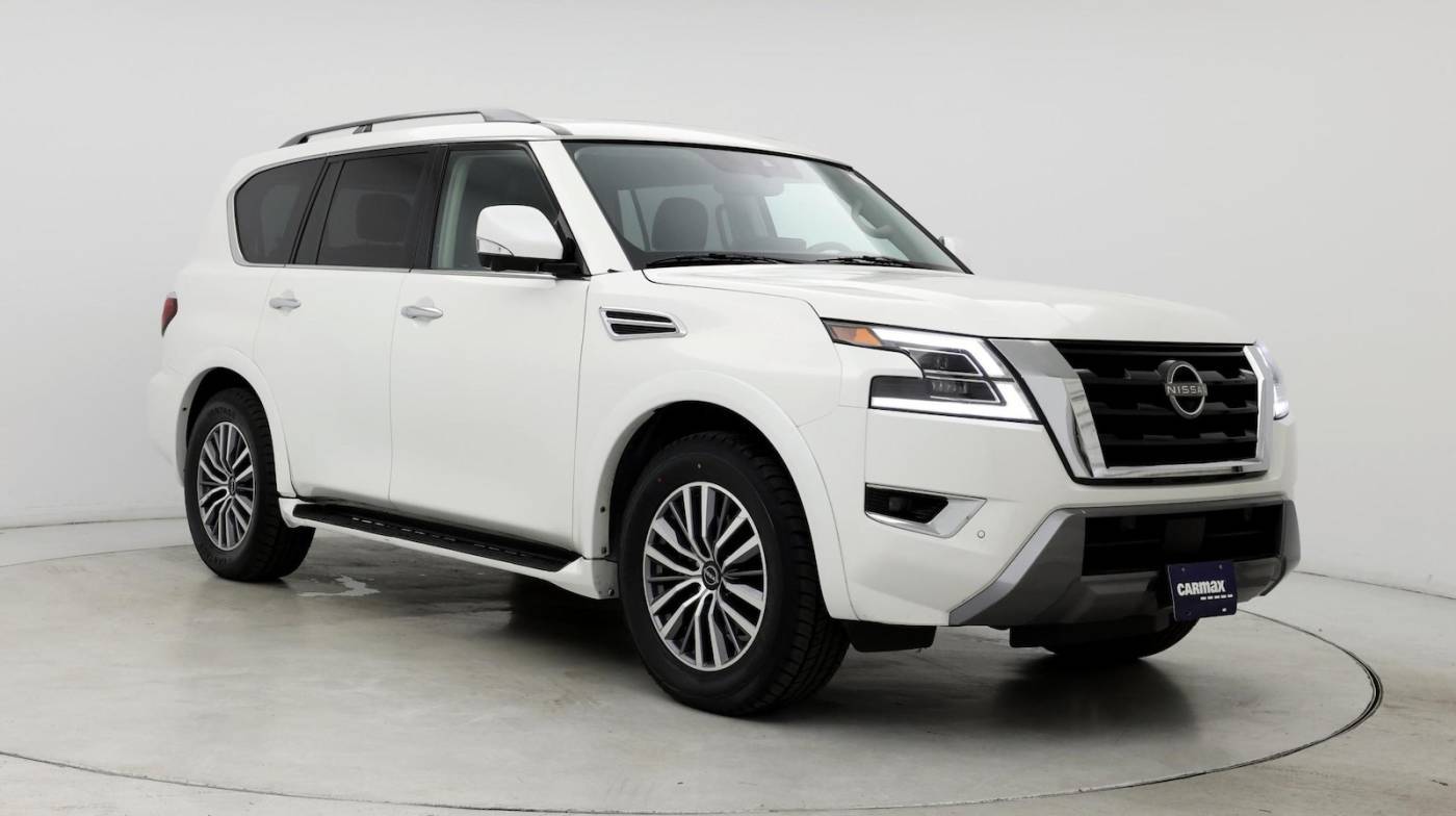 2023 Nissan Armada SL — SUV — 59,165 mi — Gilbert, AZ