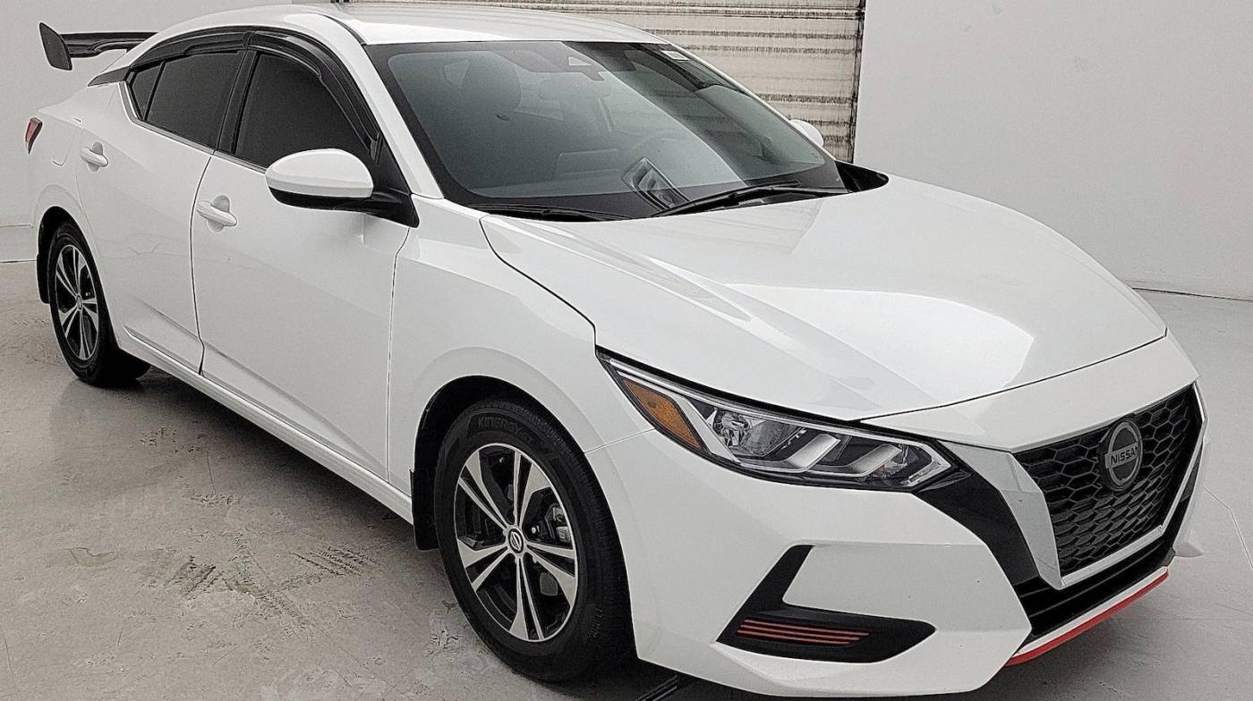 2023 Nissan Sentra SV — Sedan — 5,709 mi — Gilbert, AZ
