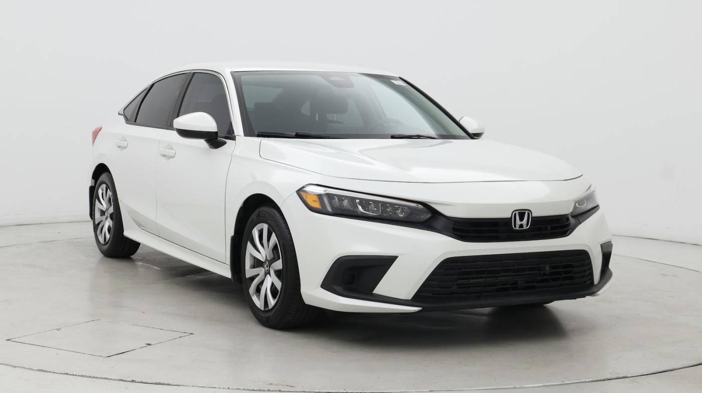 2022 Honda Civic LX — Sedan — 12,474 mi — Gilbert, AZ