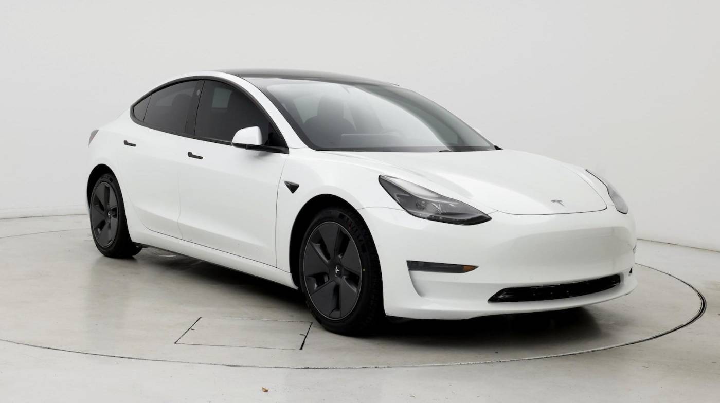 2021 Tesla Model 3 Standard Range Plus — Sedan — 51,300 mi — Gilbert, AZ