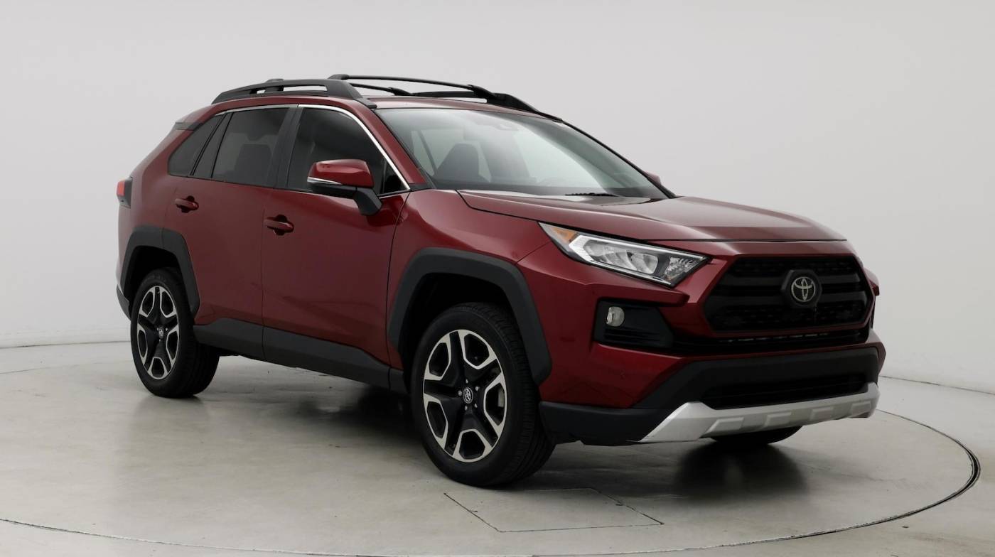 2019 Toyota RAV4 Adventure — SUV — 41,225 mi — Gilbert, AZ