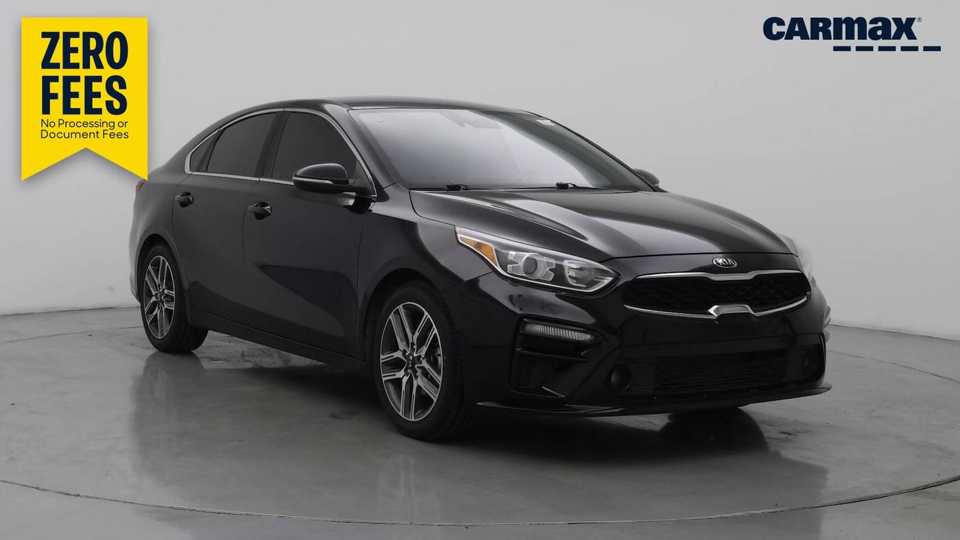 2020 Kia Forte EX