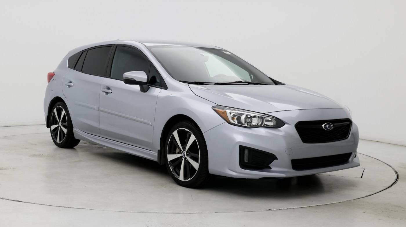 2018 Subaru Impreza 2.0i Sport — Hatchback — 90,396 mi — Gilbert, AZ