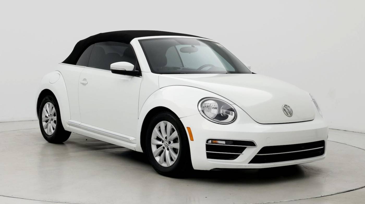 2018 Volkswagen Beetle S — Convertible — 53,278 mi — Gilbert, AZ