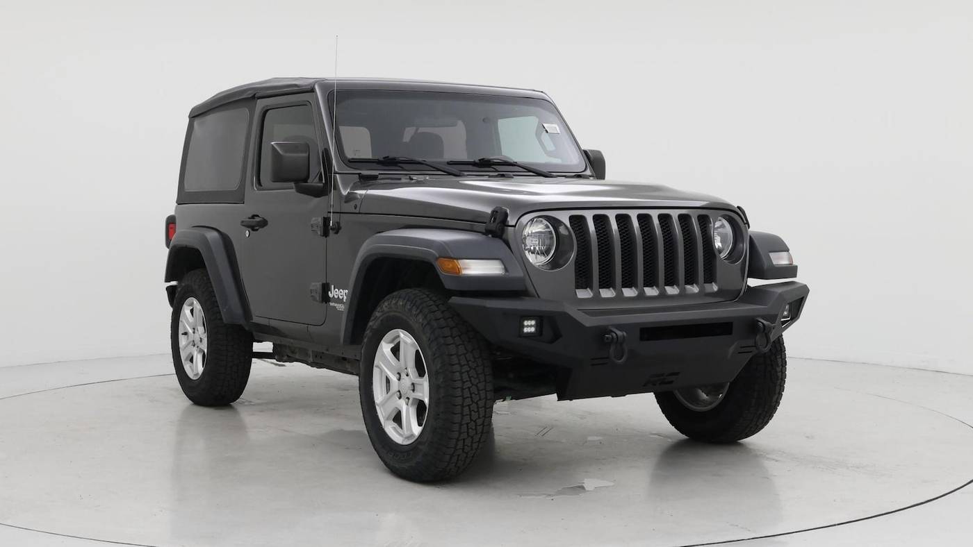 2018 Jeep Wrangler Sport S
