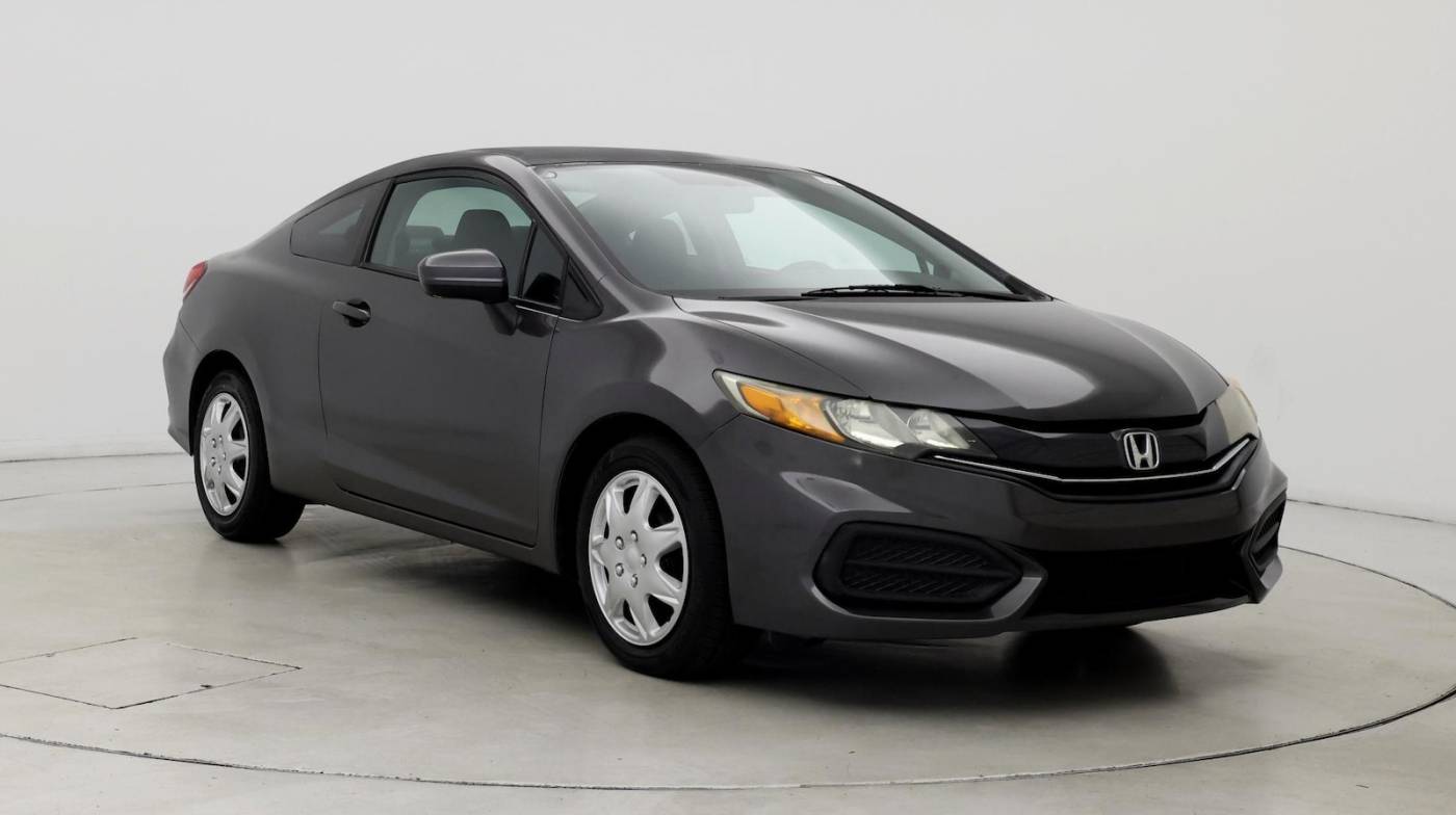 2015 Honda Civic LX — Coupe — 118,985 mi — Gilbert, AZ
