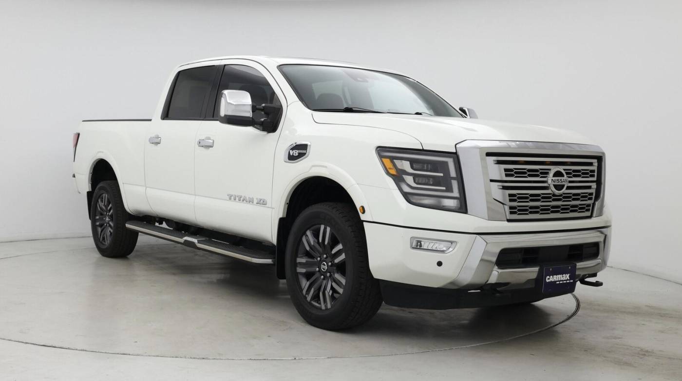 2022 Nissan Titan XD Platinum Reserve — Pickup Truck — 24,485 mi — Inglewood, CA