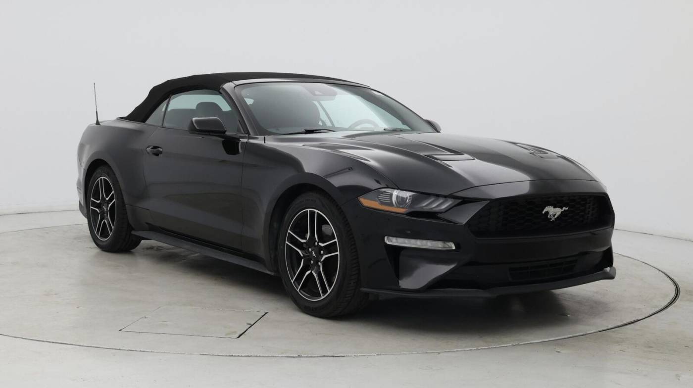 2022 Ford Mustang EcoBoost Premium — Convertible — 53,496 mi — Gilbert, AZ