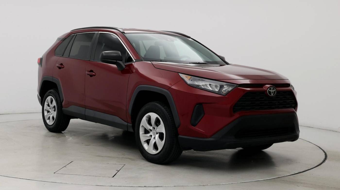 2021 Toyota RAV4 LE — SUV — 36,548 mi — Gilbert, AZ