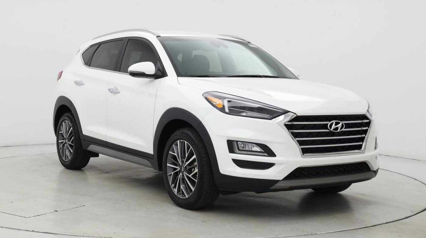 2021 Hyundai Tucson Limited — SUV — 3,496 mi — Gilbert, AZ