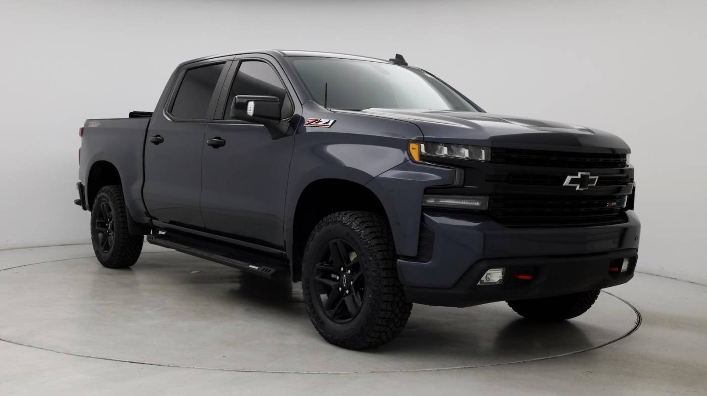 2021 Chevrolet Silverado 1500 LT Trail Boss — Pickup Truck — 50,881 mi — Gilbert, AZ