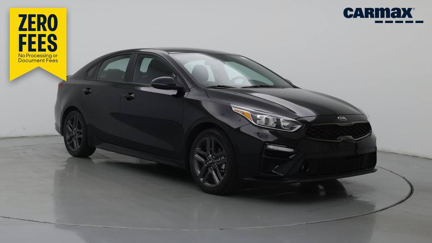 2021 Kia Forte GT-Line
