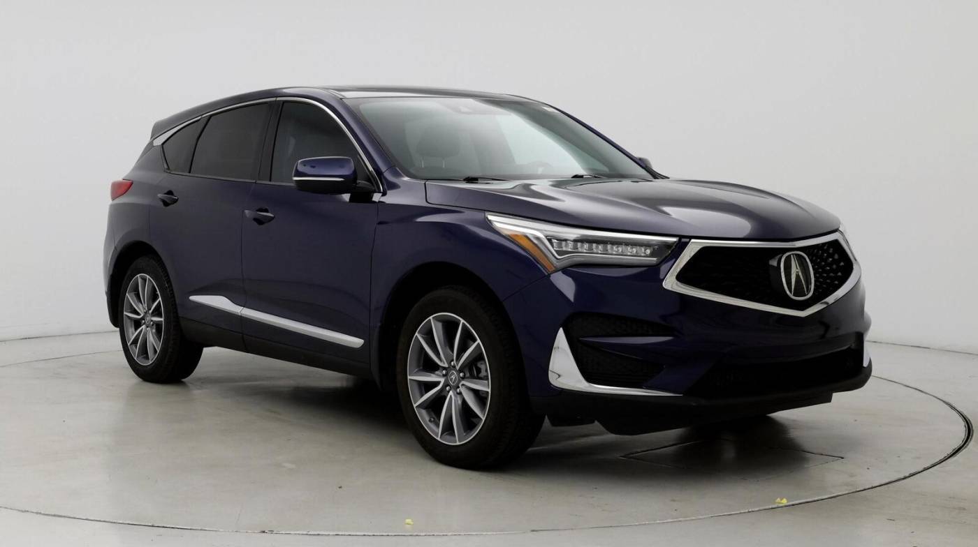 2020 Acura RDX Technology Package — SUV — 49,293 mi — Gilbert, AZ