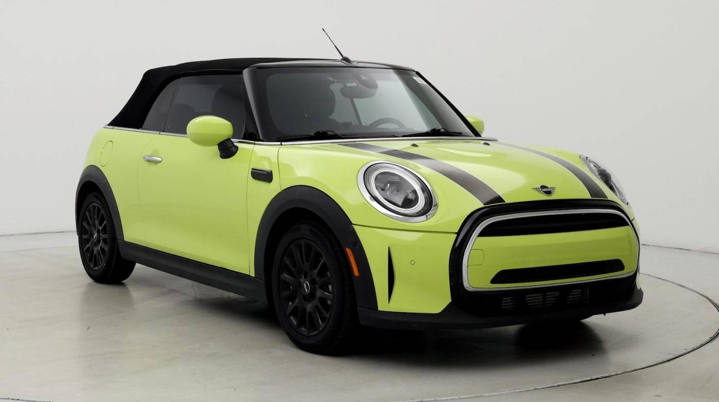 2022 MINI Convertible Cooper — Convertible — 17,007 mi — Gilbert, AZ