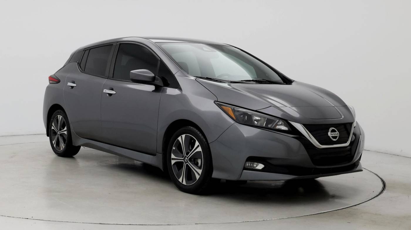 2021 Nissan LEAF SV — Hatchback — 20,945 mi — Gilbert, AZ
