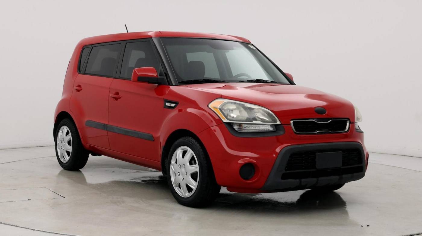 2013 Kia Soul Base — Hatchback — 111,711 mi — Gilbert, AZ
