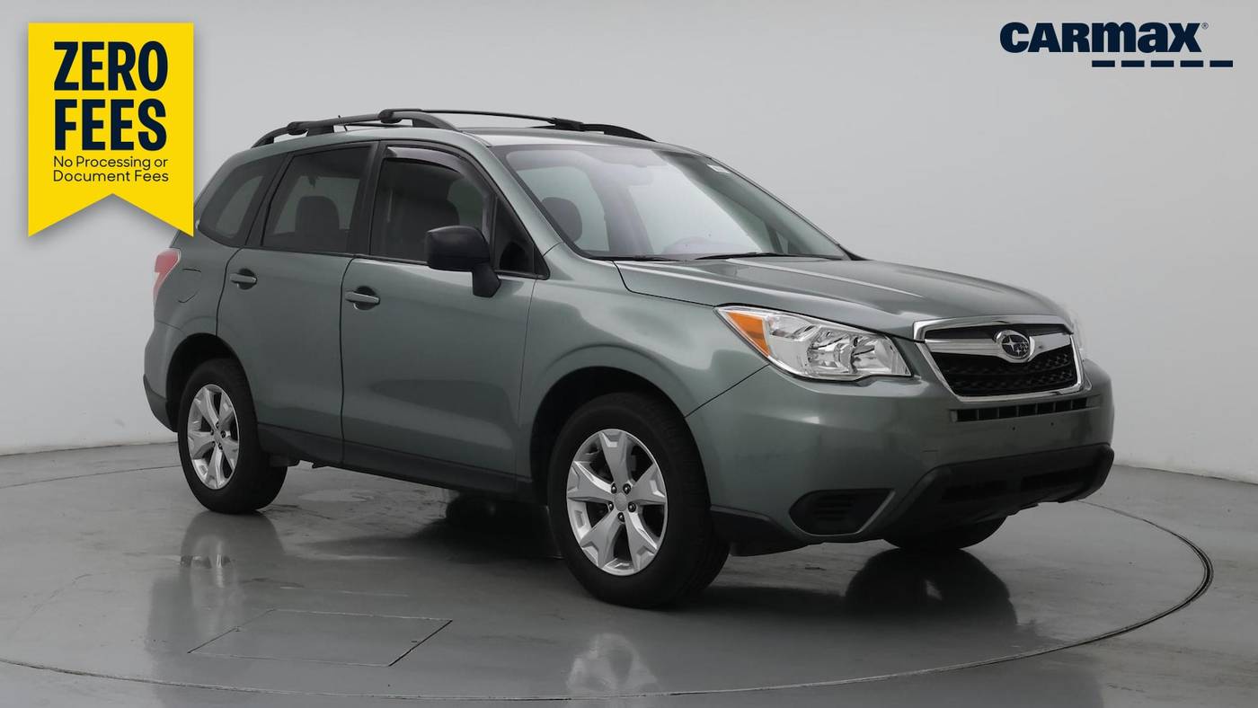 2015 Subaru Forester 2.5i